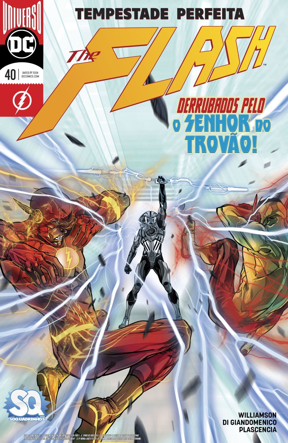 Read DC Rebirth - Flash (PT-BR) PT Manga Online