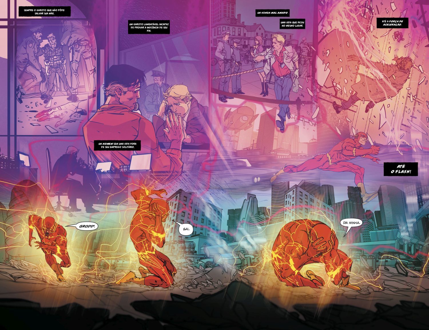 Read DC Rebirth - Flash (PT-BR) PT Manga Online