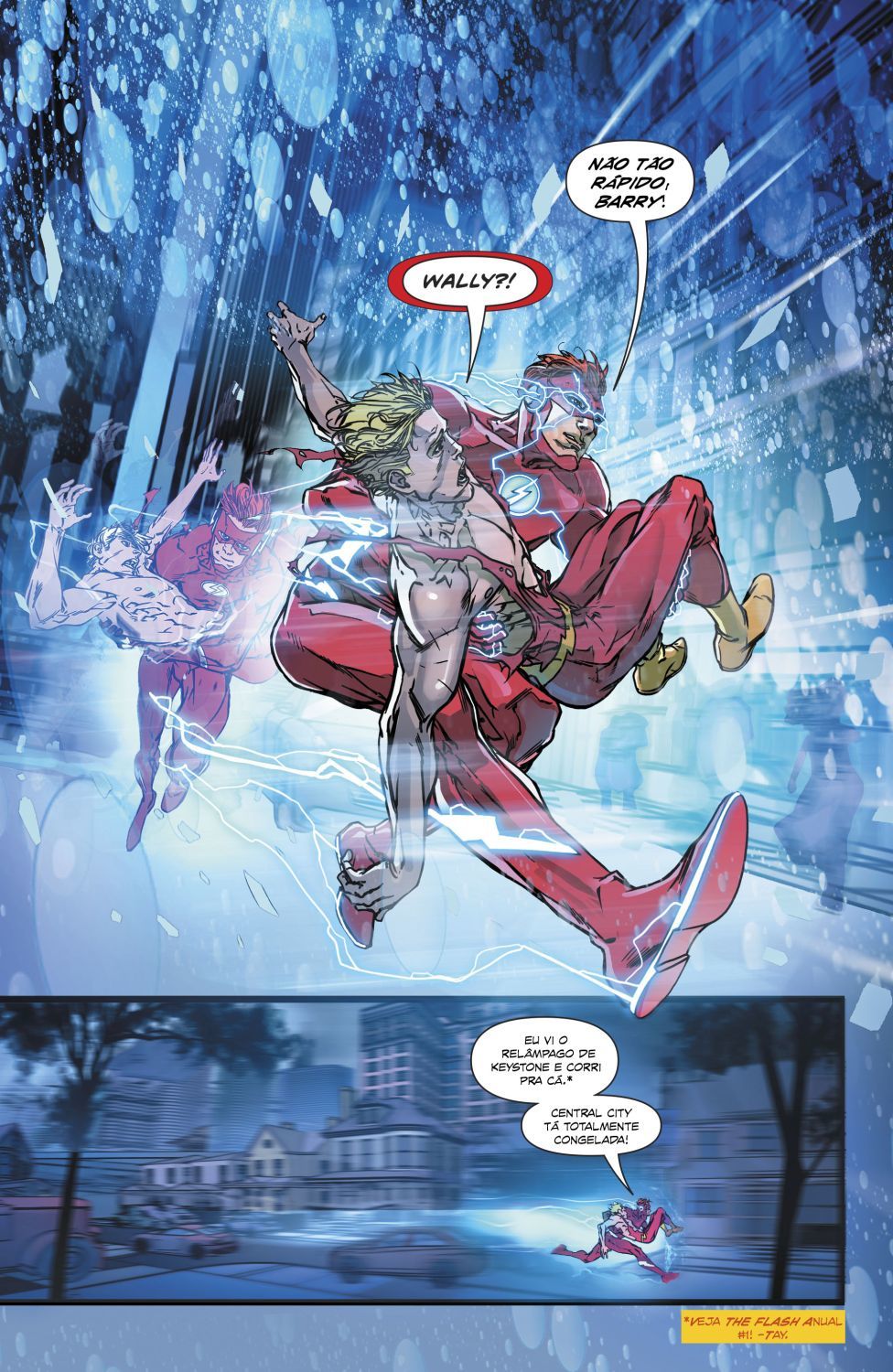 Read DC Rebirth - Flash (PT-BR) PT Manga Online
