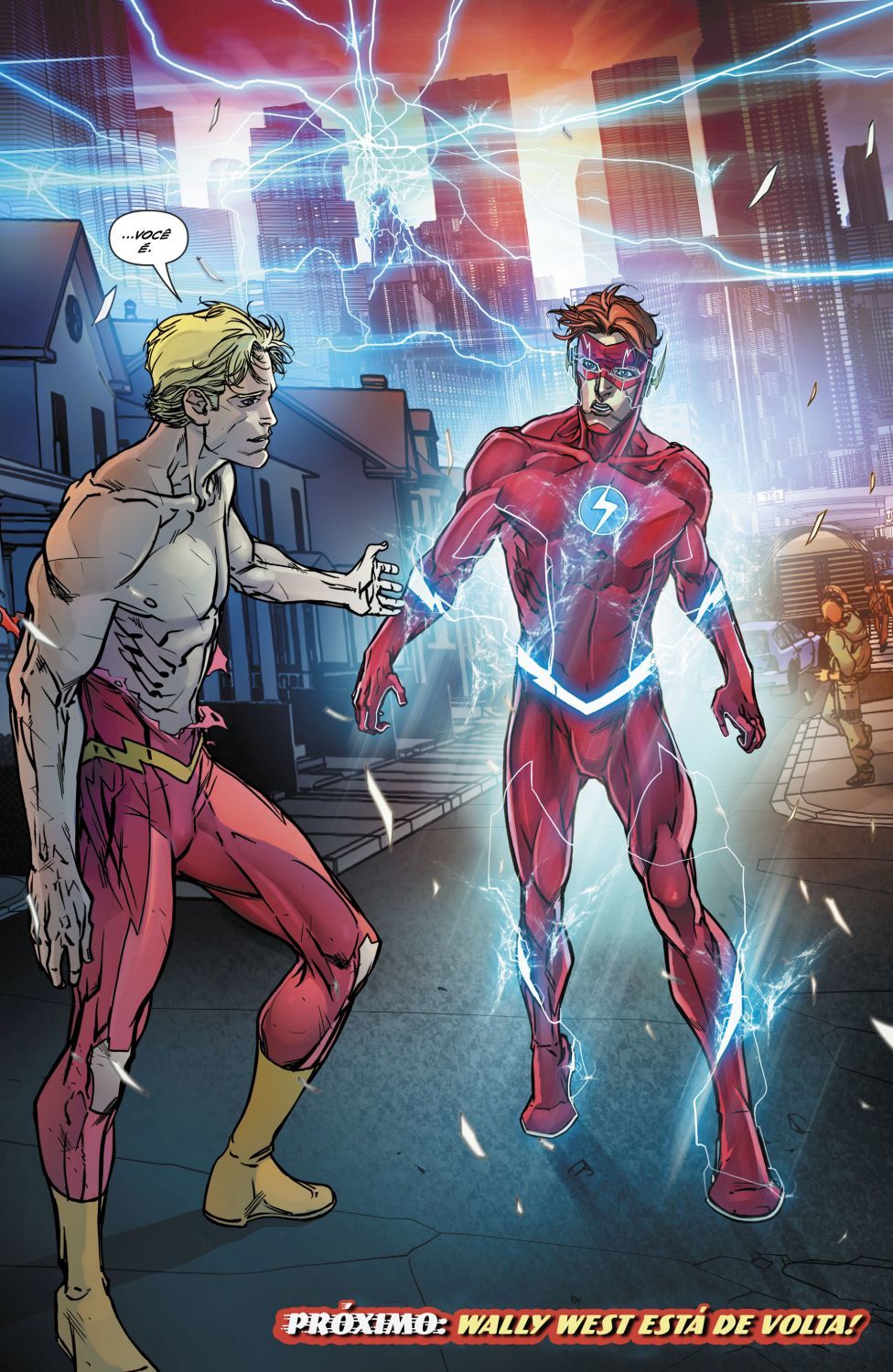 Read DC Rebirth - Flash (PT-BR) PT Manga Online