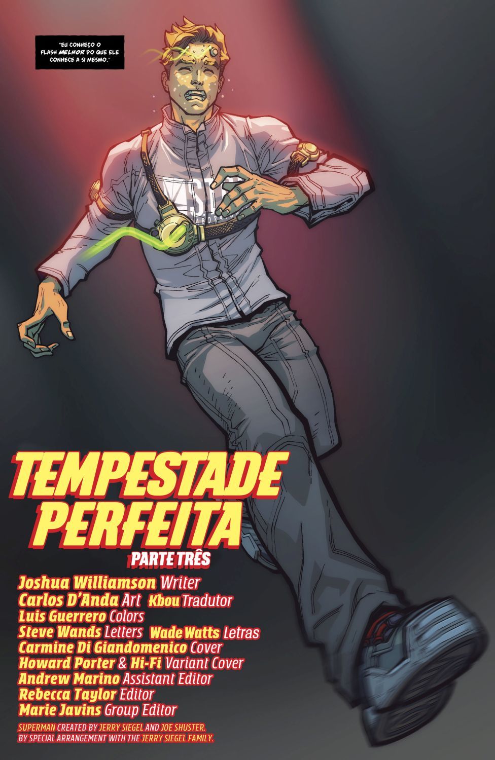 Read DC Rebirth - Flash (PT-BR) PT Manga Online