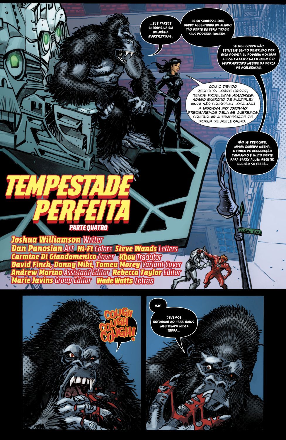 Read DC Rebirth - Flash (PT-BR) PT Manga Online
