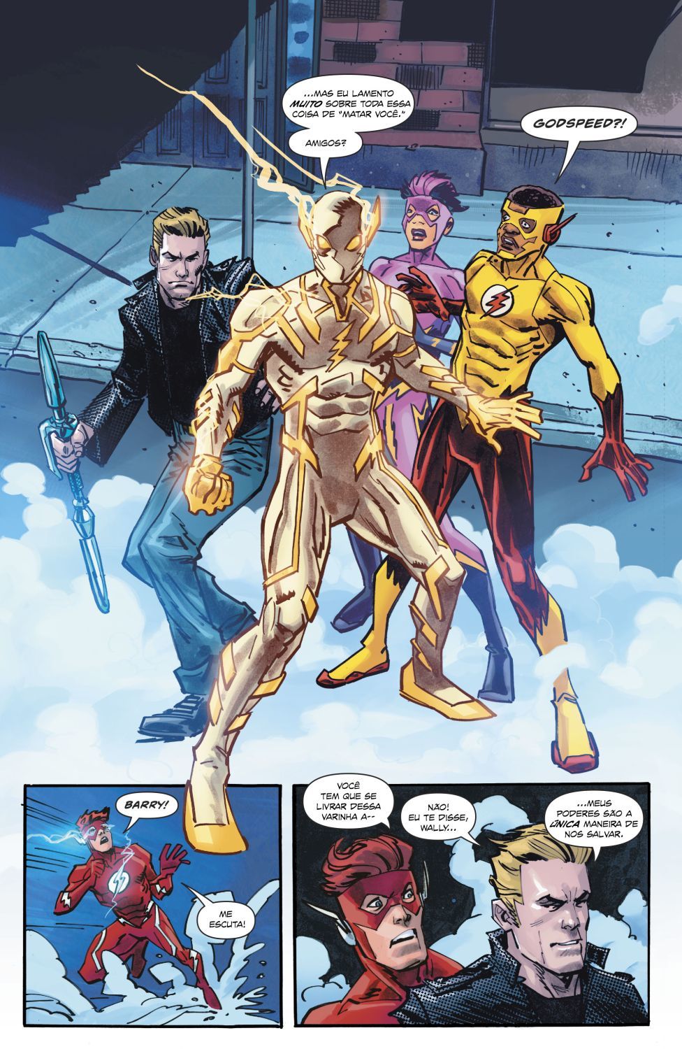 Read DC Rebirth - Flash (PT-BR) PT Manga Online