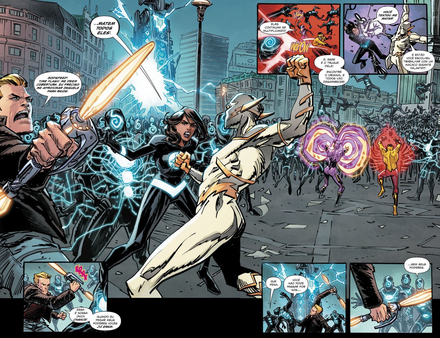 Read DC Rebirth - Flash (PT-BR) PT Manga Online
