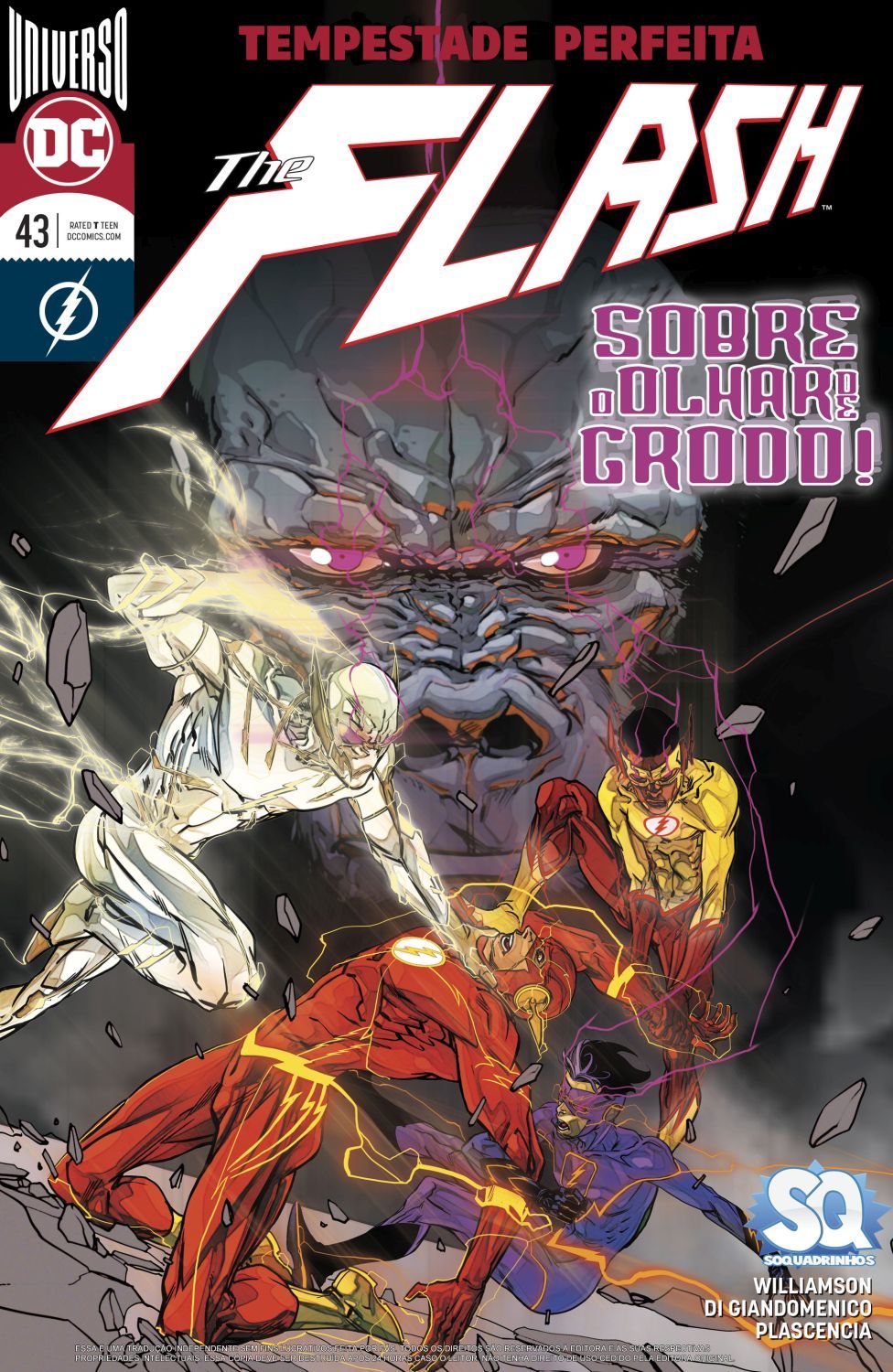 Read DC Rebirth - Flash (PT-BR) PT Manga Online