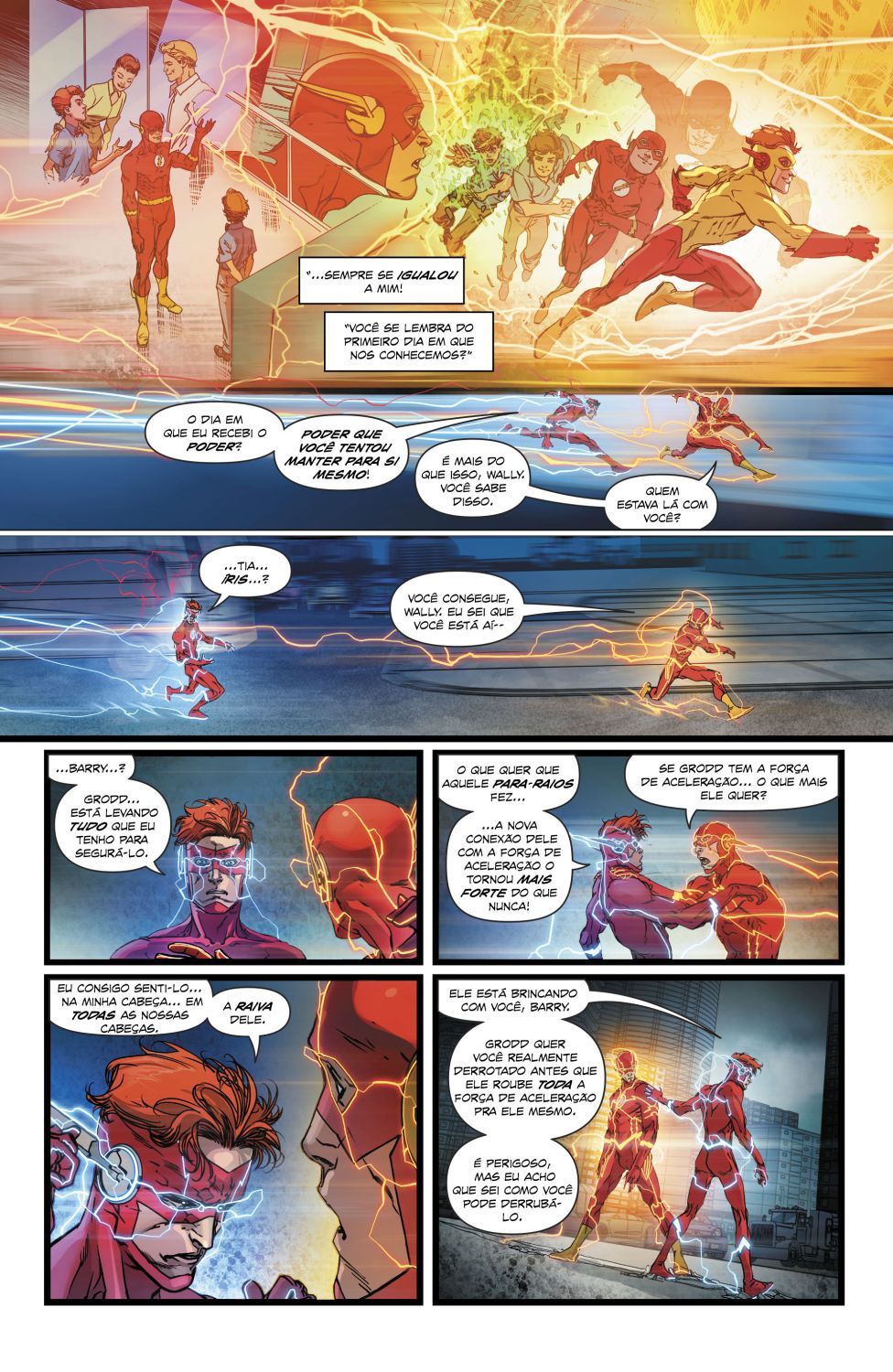 Read DC Rebirth - Flash (PT-BR) PT Manga Online