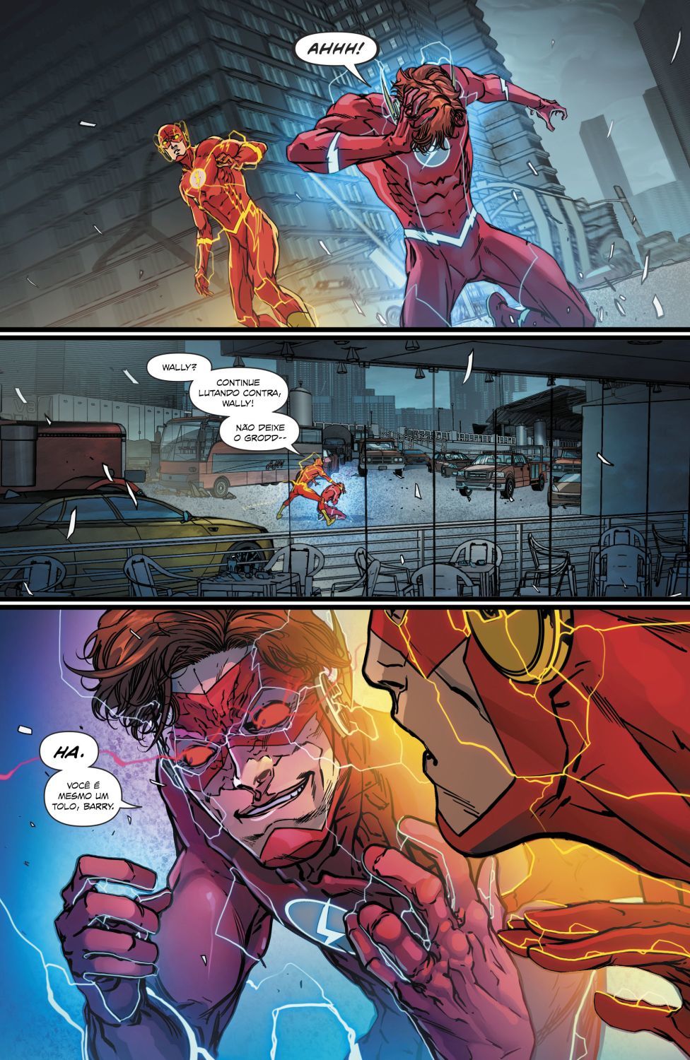 Read DC Rebirth - Flash (PT-BR) PT Manga Online