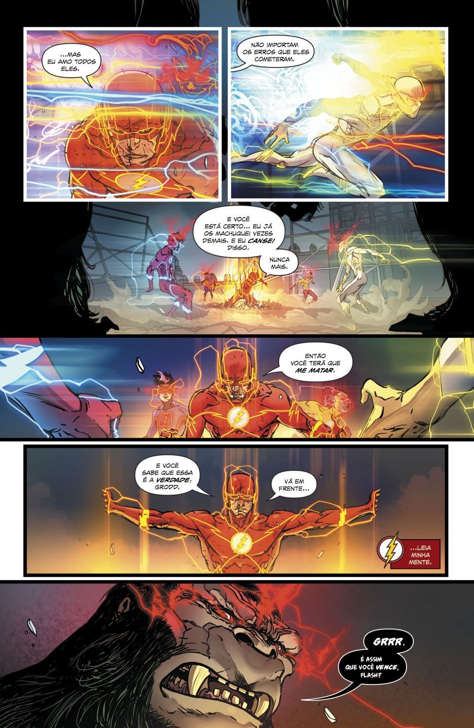 Read DC Rebirth - Flash (PT-BR) PT Manga Online