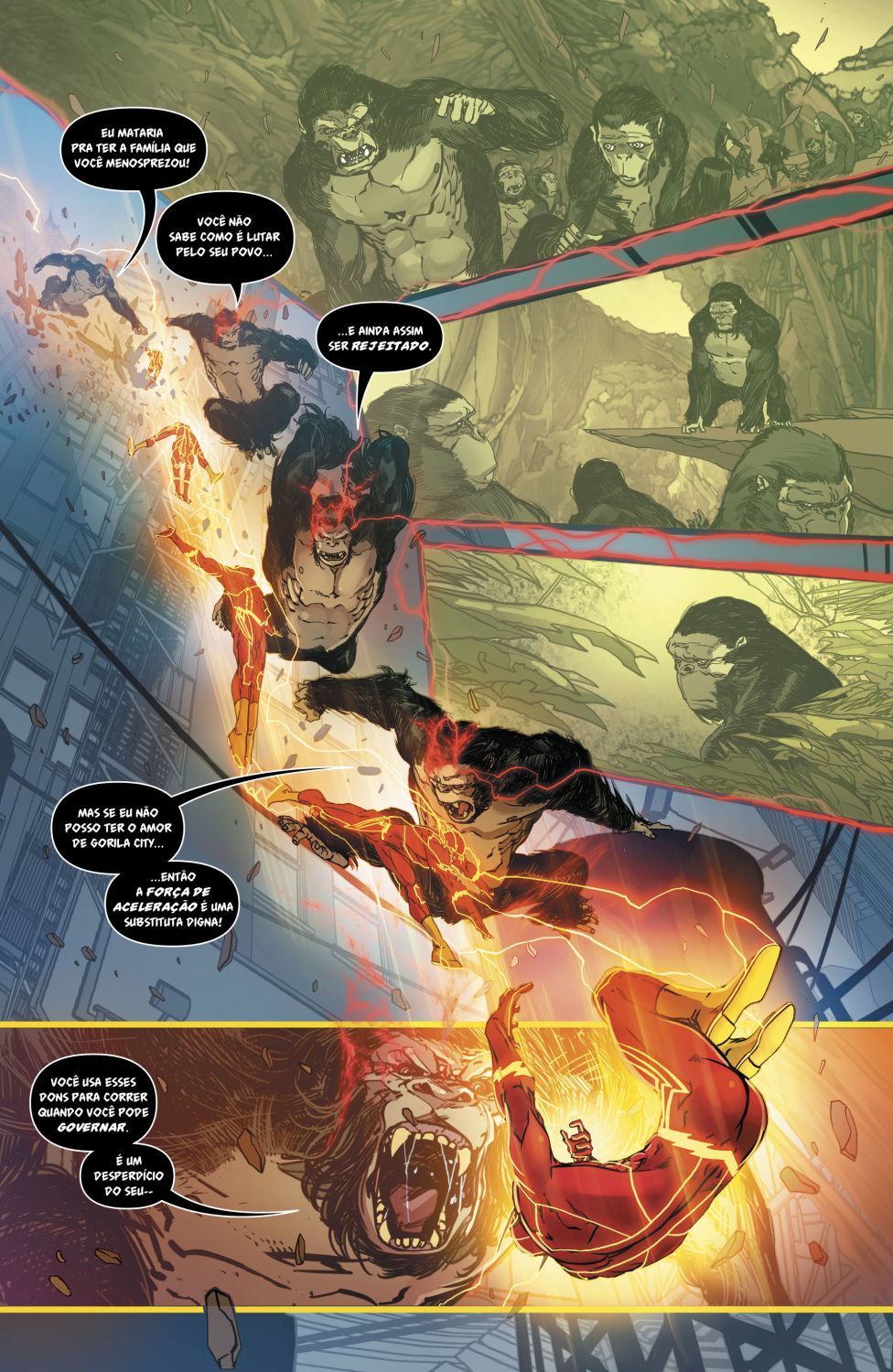 Read DC Rebirth - Flash (PT-BR) PT Manga Online