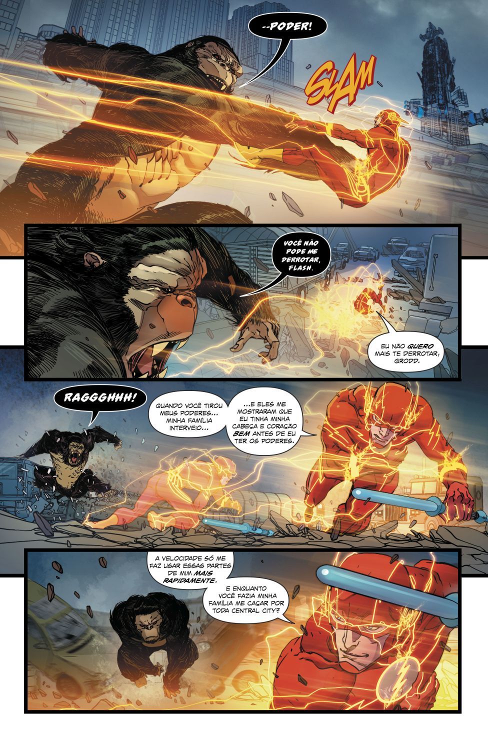Read DC Rebirth - Flash (PT-BR) PT Manga Online