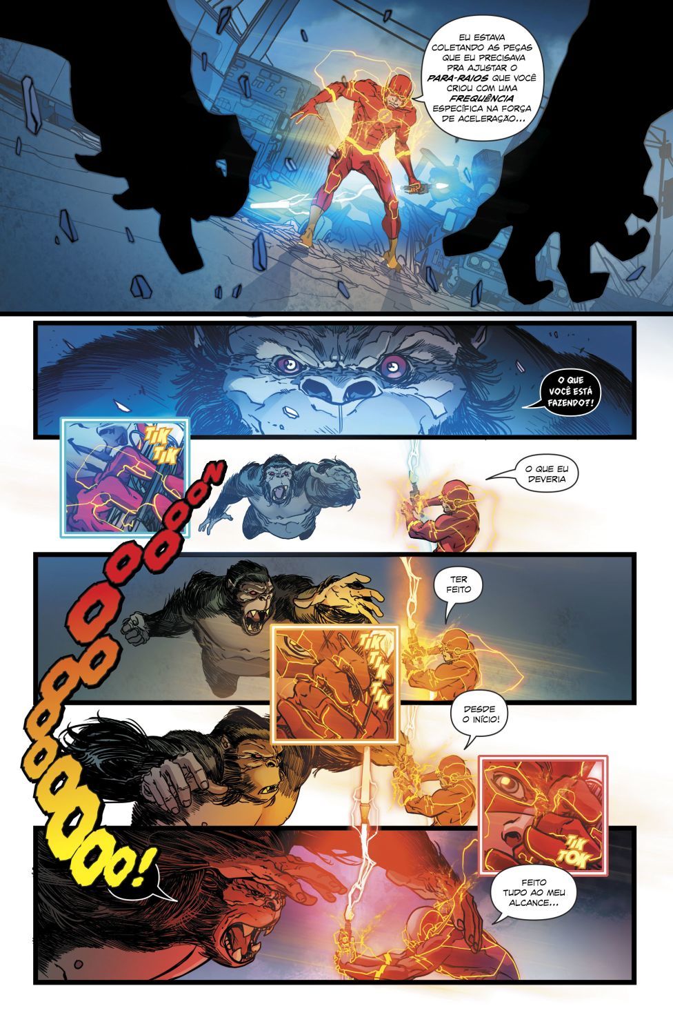 Read DC Rebirth - Flash (PT-BR) PT Manga Online