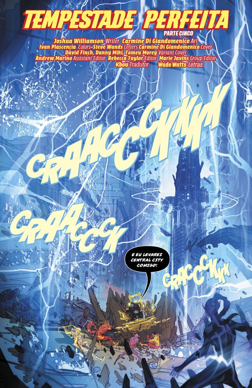Read DC Rebirth - Flash (PT-BR) PT Manga Online