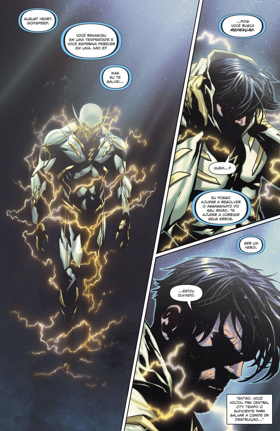 Read DC Rebirth - Flash (PT-BR) PT Manga Online