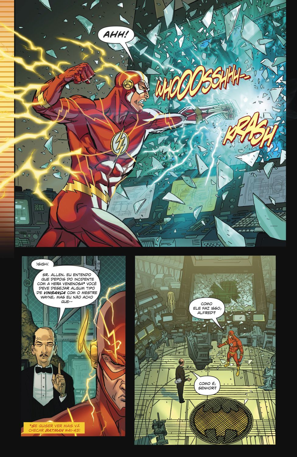 Read DC Rebirth - Flash (PT-BR) PT Manga Online