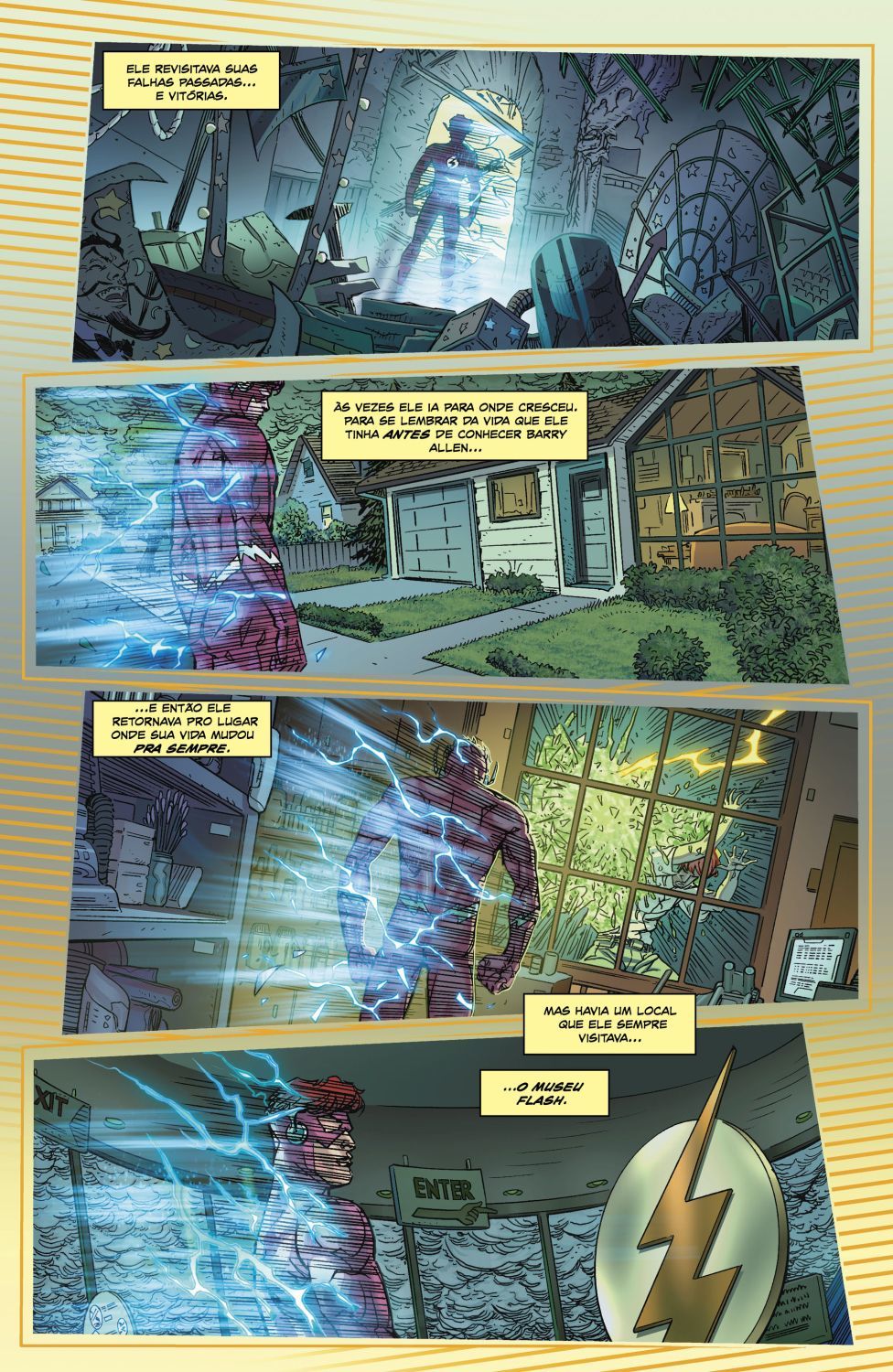 Read DC Rebirth - Flash (PT-BR) PT Manga Online