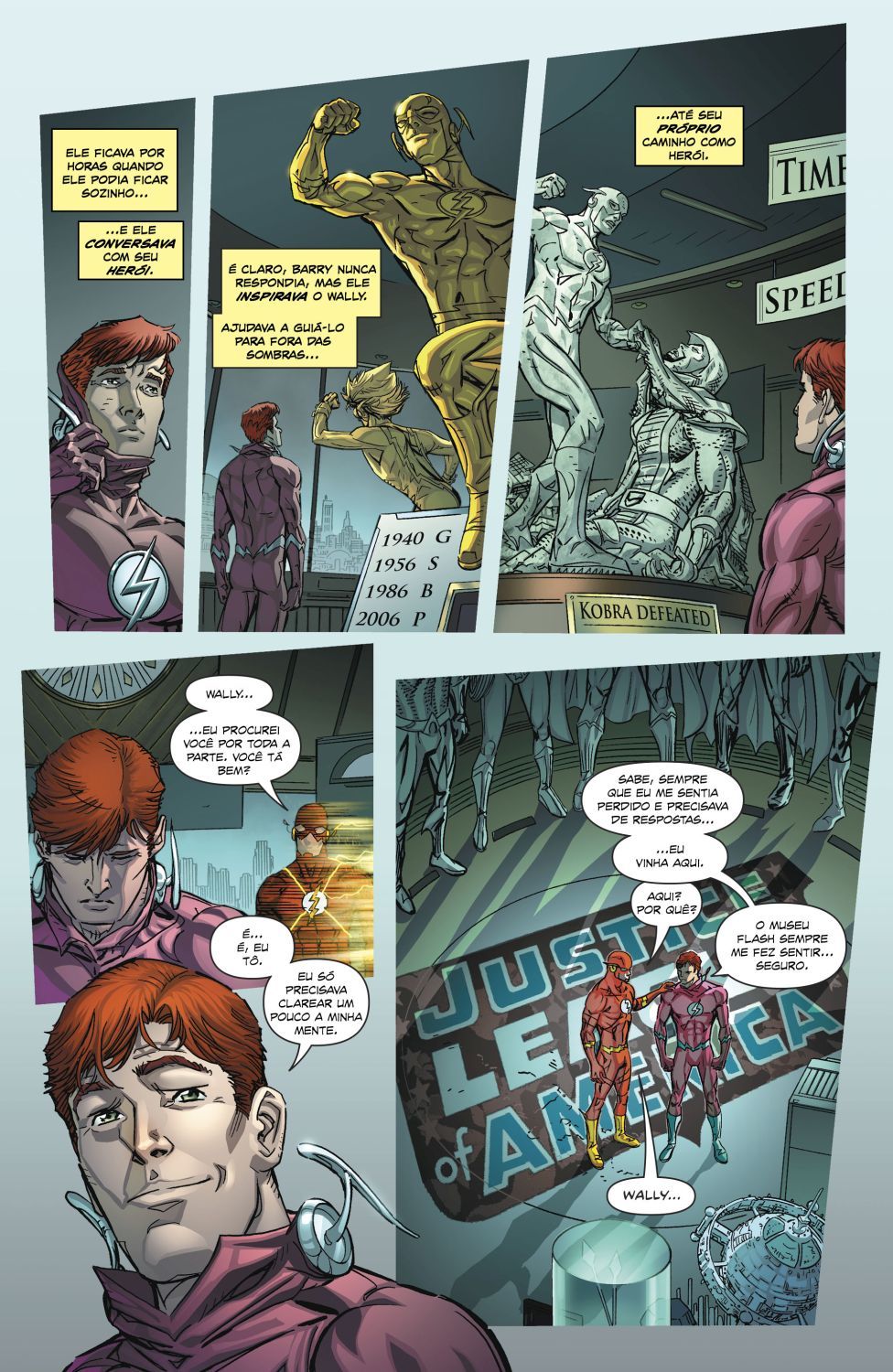 Read DC Rebirth - Flash (PT-BR) PT Manga Online