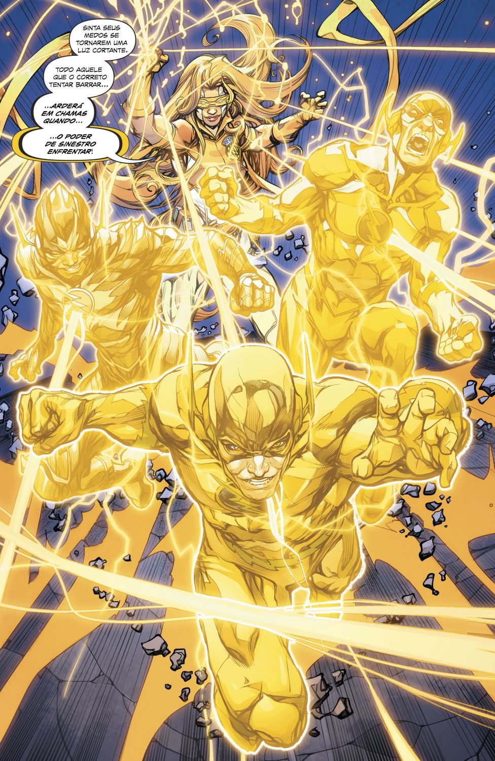 Read DC Rebirth - Flash (PT-BR) PT Manga Online