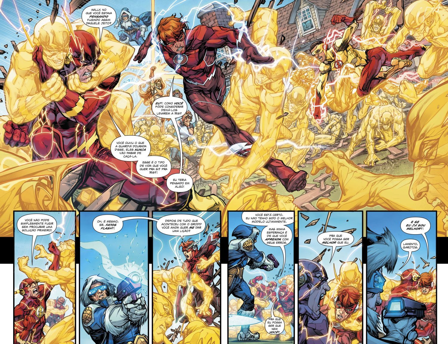 Read DC Rebirth - Flash (PT-BR) PT Manga Online