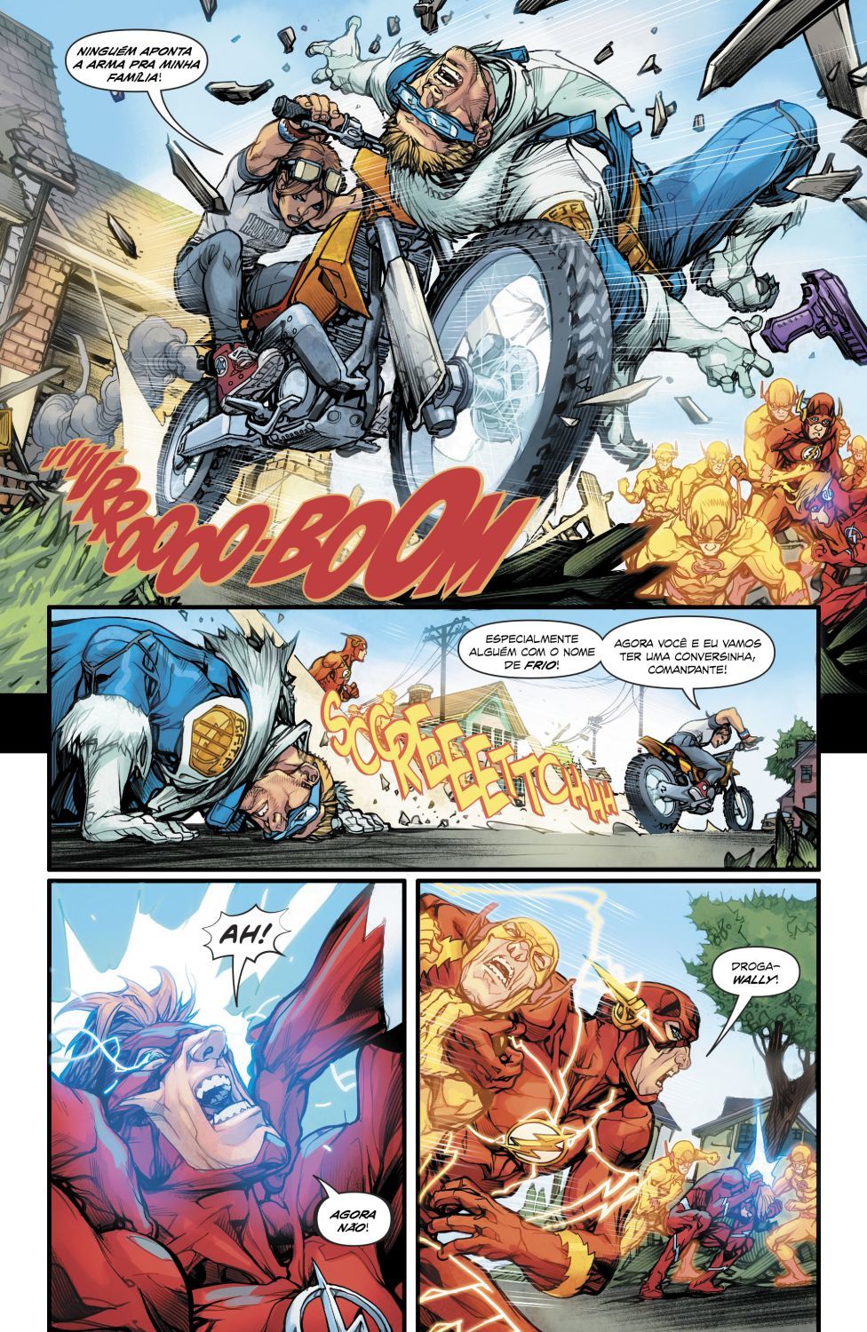 Read DC Rebirth - Flash (PT-BR) PT Manga Online