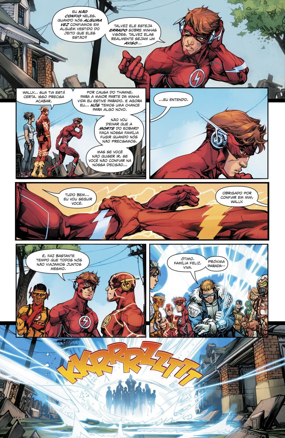 Read DC Rebirth - Flash (PT-BR) PT Manga Online
