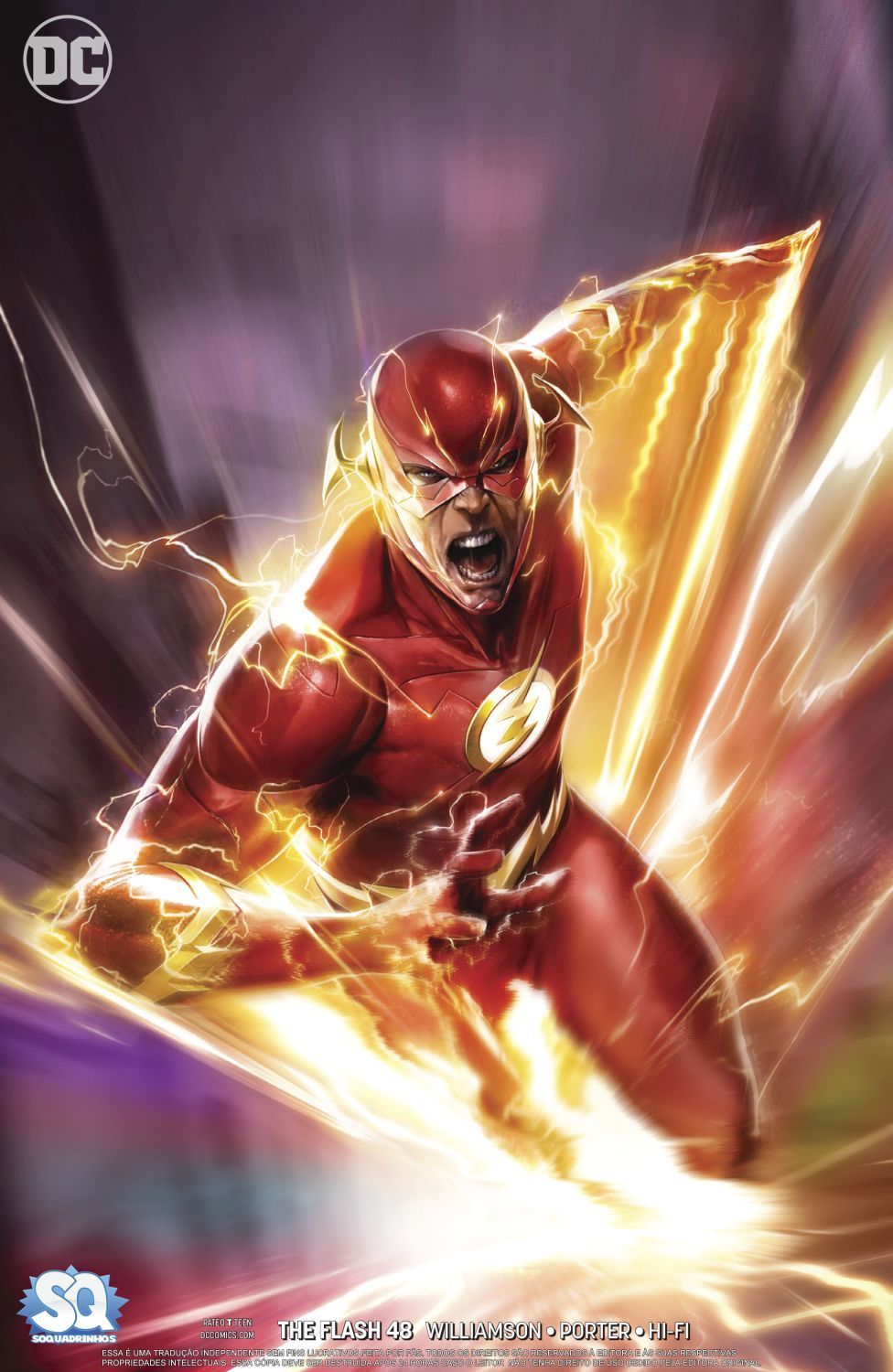 Read DC Rebirth - Flash (PT-BR) PT Manga Online