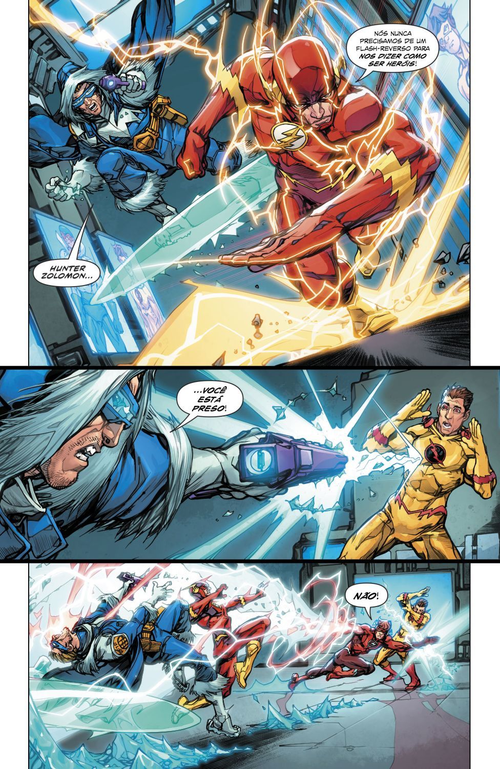 Read DC Rebirth - Flash (PT-BR) PT Manga Online