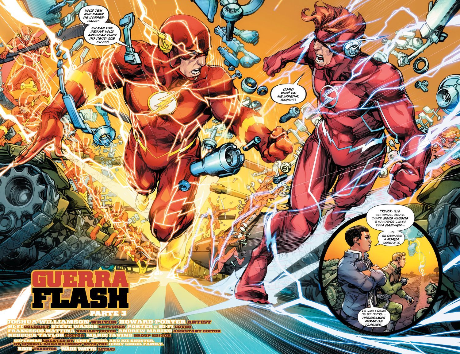 Read DC Rebirth - Flash (PT-BR) PT Manga Online