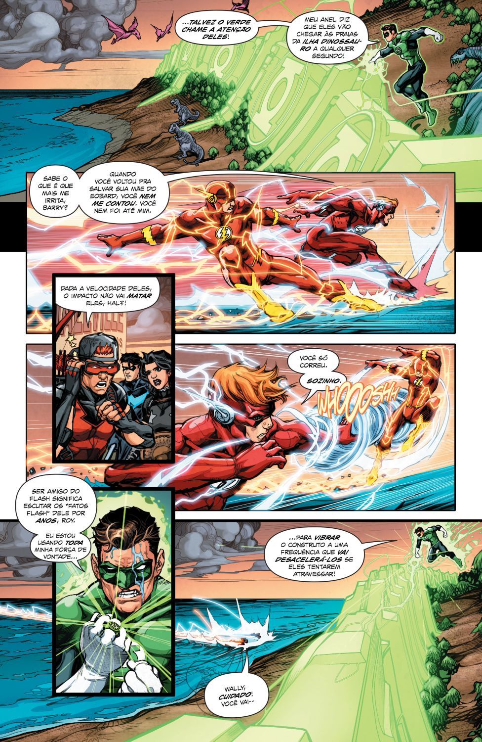 Read DC Rebirth - Flash (PT-BR) PT Manga Online