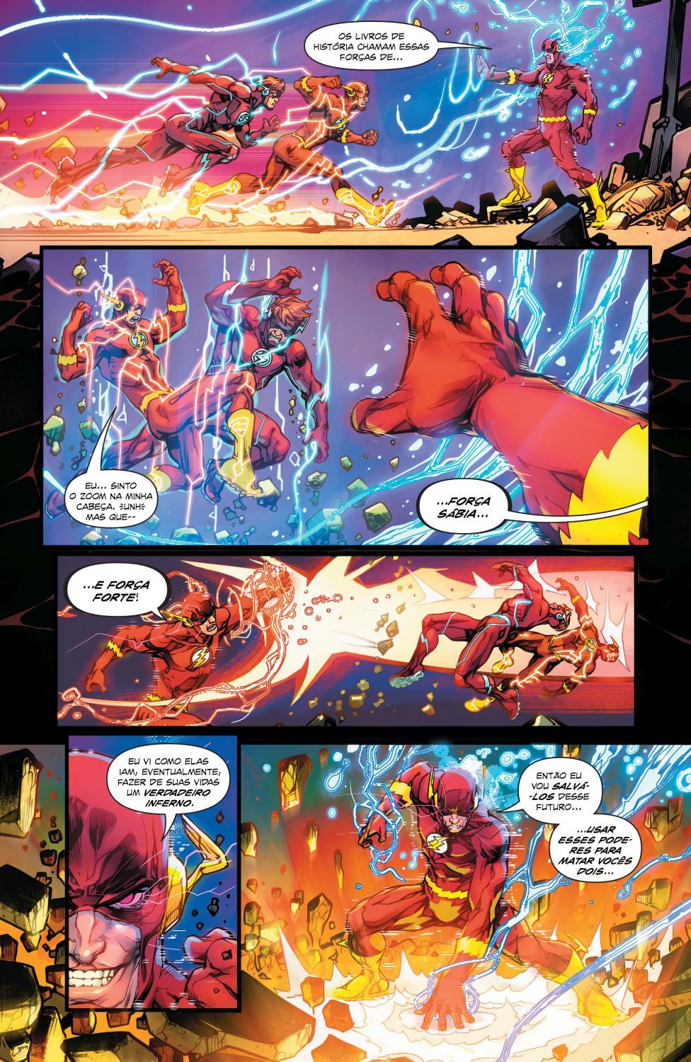 Read DC Rebirth - Flash (PT-BR) PT Manga Online