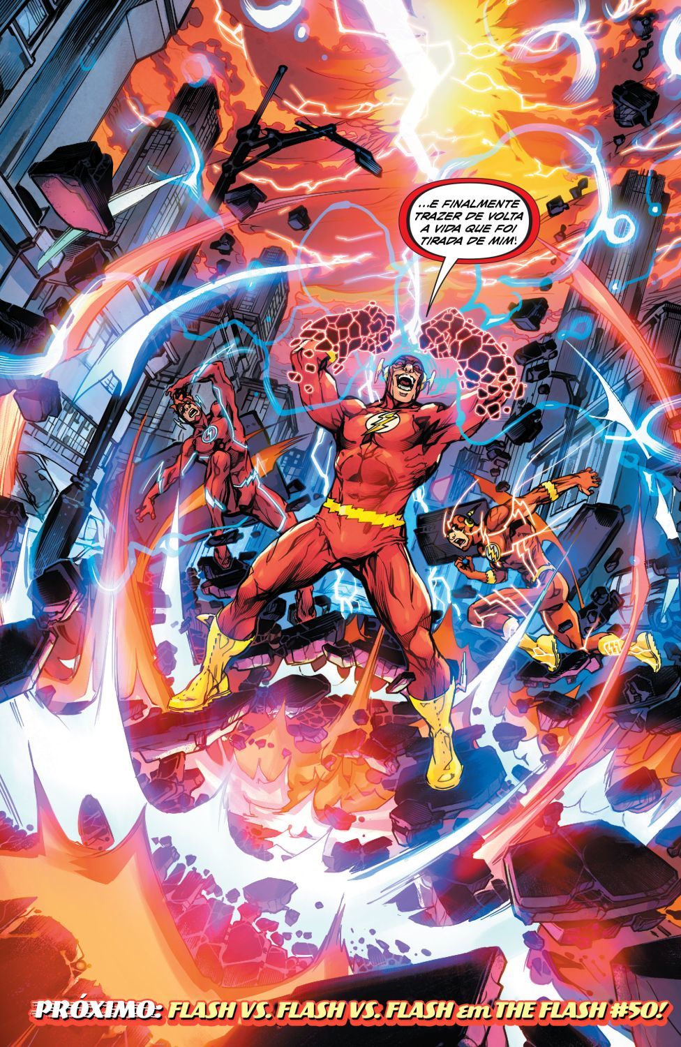 Read DC Rebirth - Flash (PT-BR) PT Manga Online