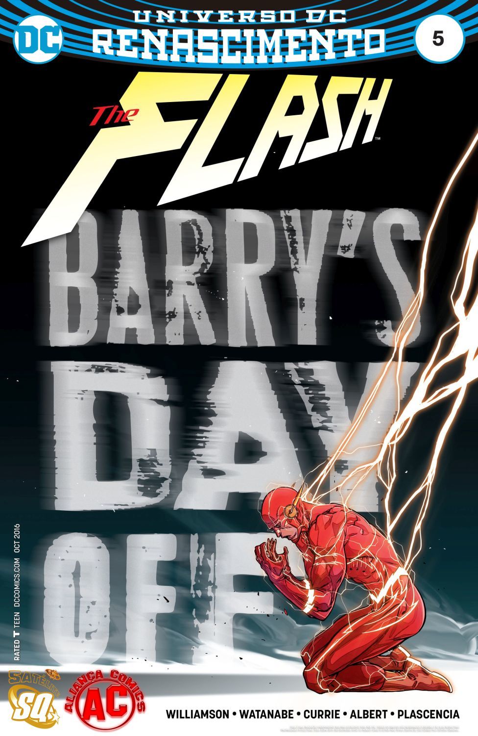 Read DC Rebirth - Flash (PT-BR) PT Manga Online
