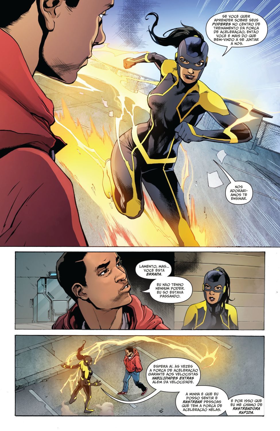 Read DC Rebirth - Flash (PT-BR) PT Manga Online