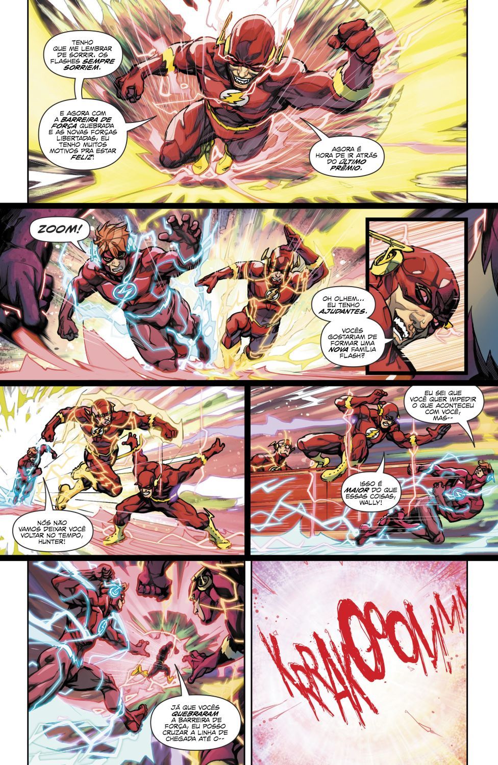 Read DC Rebirth - Flash (PT-BR) PT Manga Online