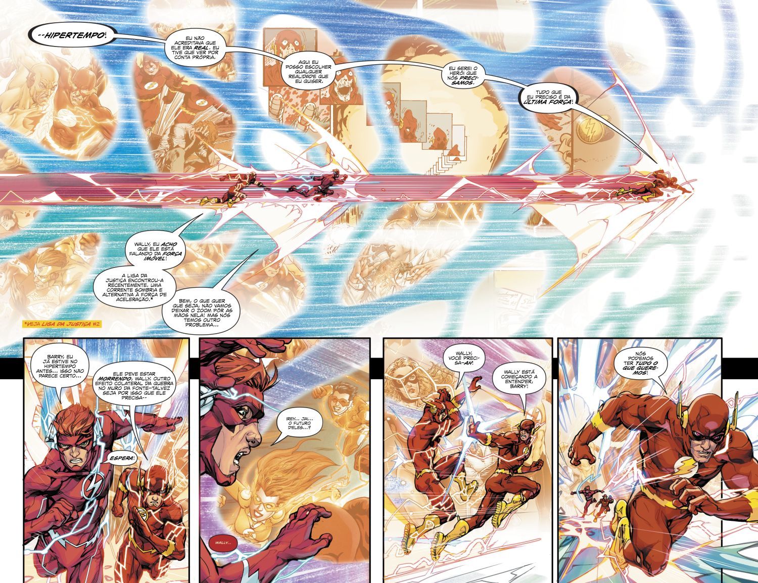 Read DC Rebirth - Flash (PT-BR) PT Manga Online