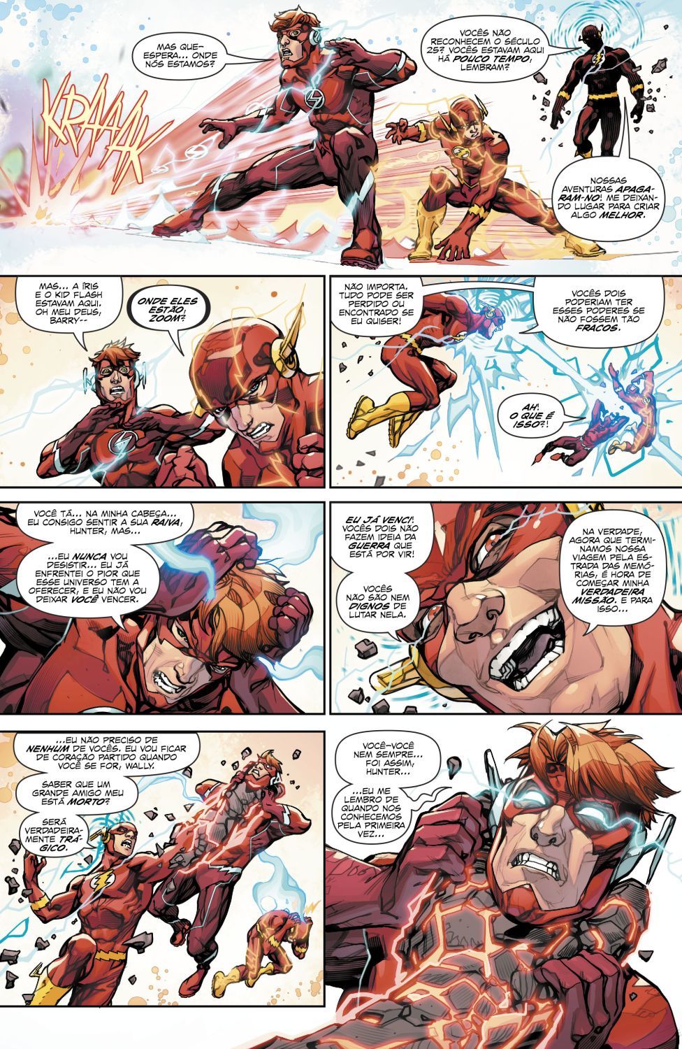 Read DC Rebirth - Flash (PT-BR) PT Manga Online
