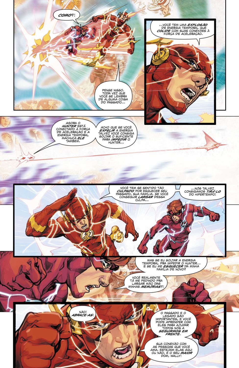 Read DC Rebirth - Flash (PT-BR) PT Manga Online