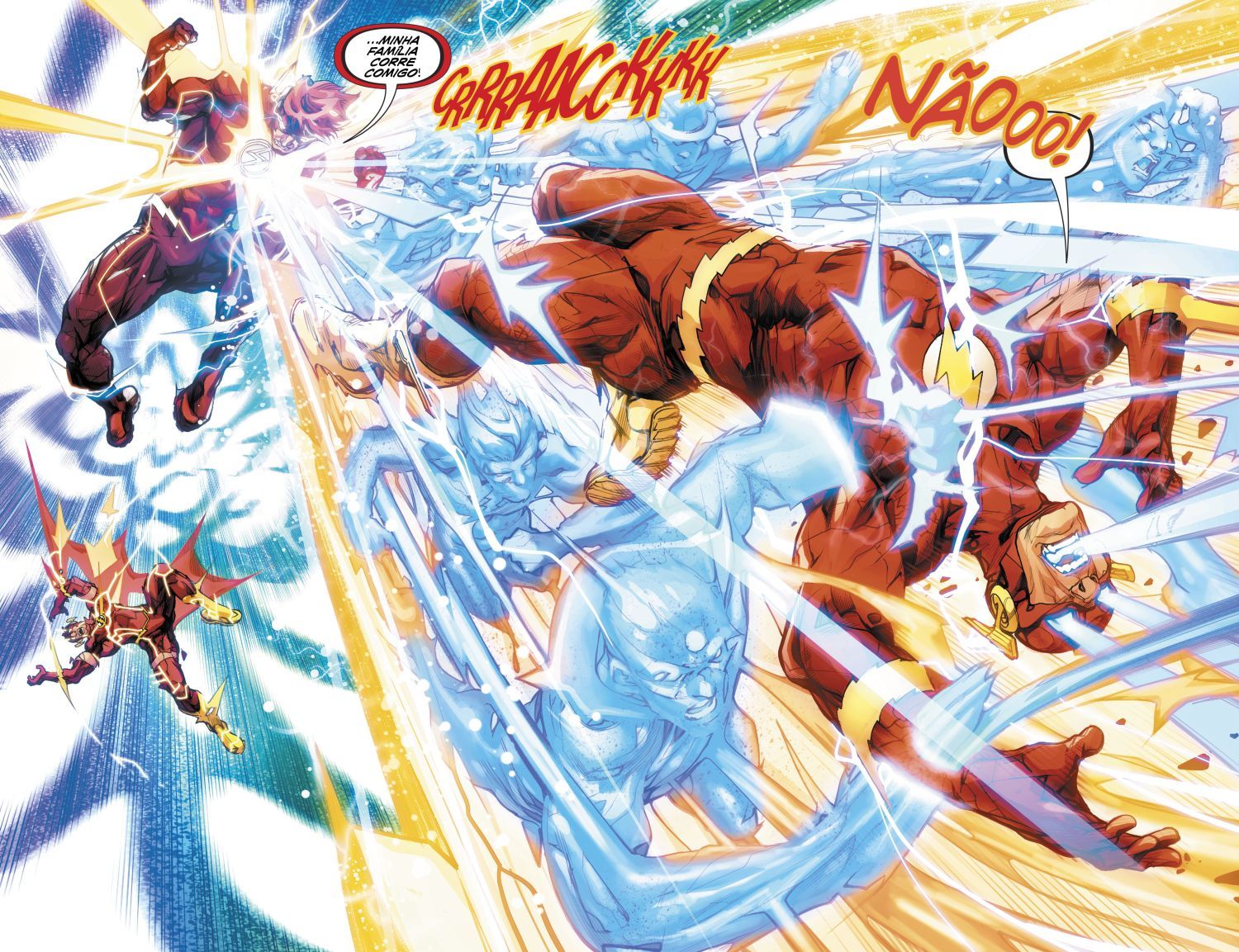Read DC Rebirth - Flash (PT-BR) PT Manga Online
