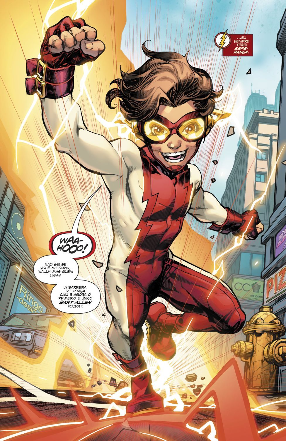 Read DC Rebirth - Flash (PT-BR) PT Manga Online