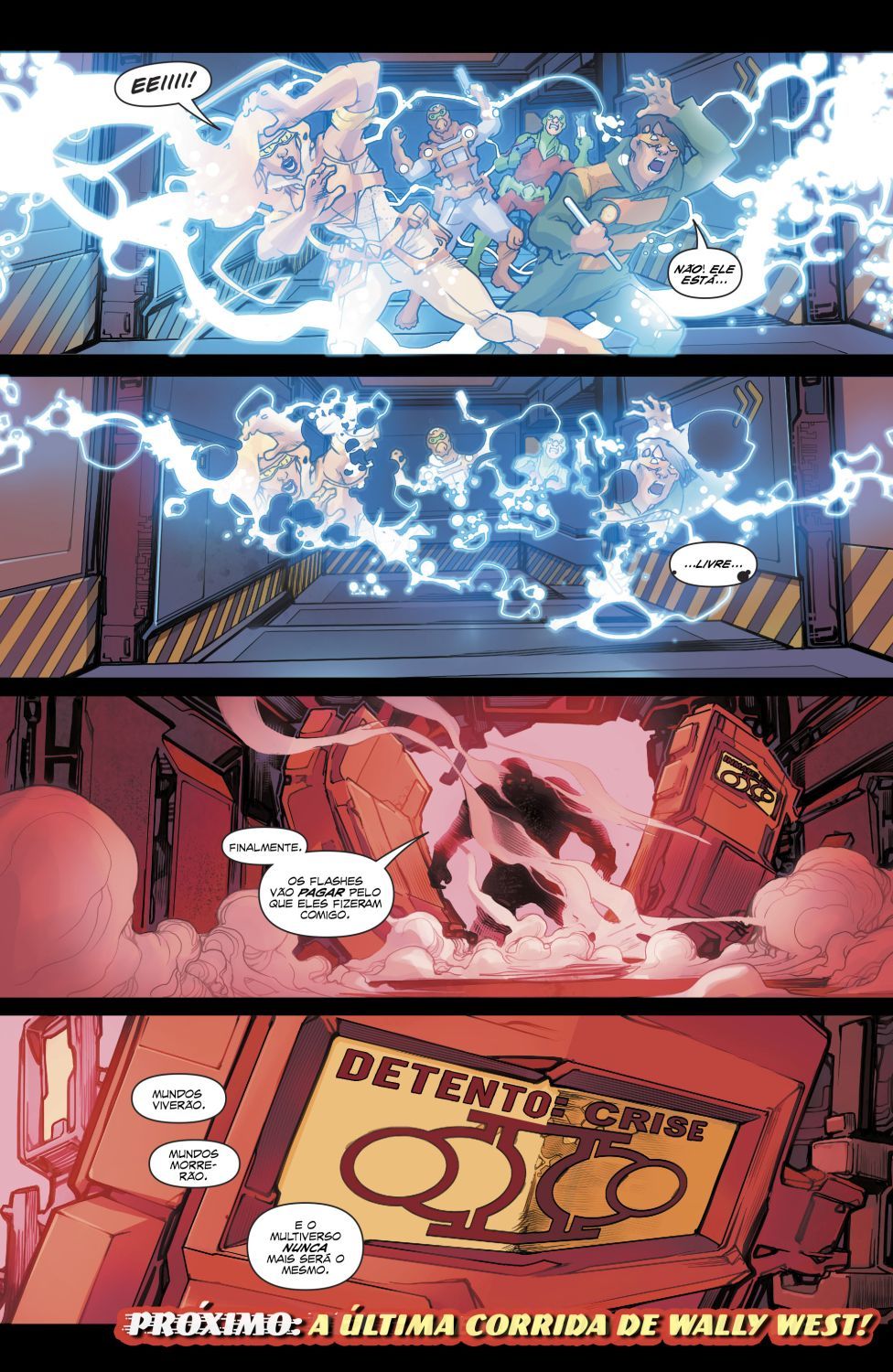 Read DC Rebirth - Flash (PT-BR) PT Manga Online