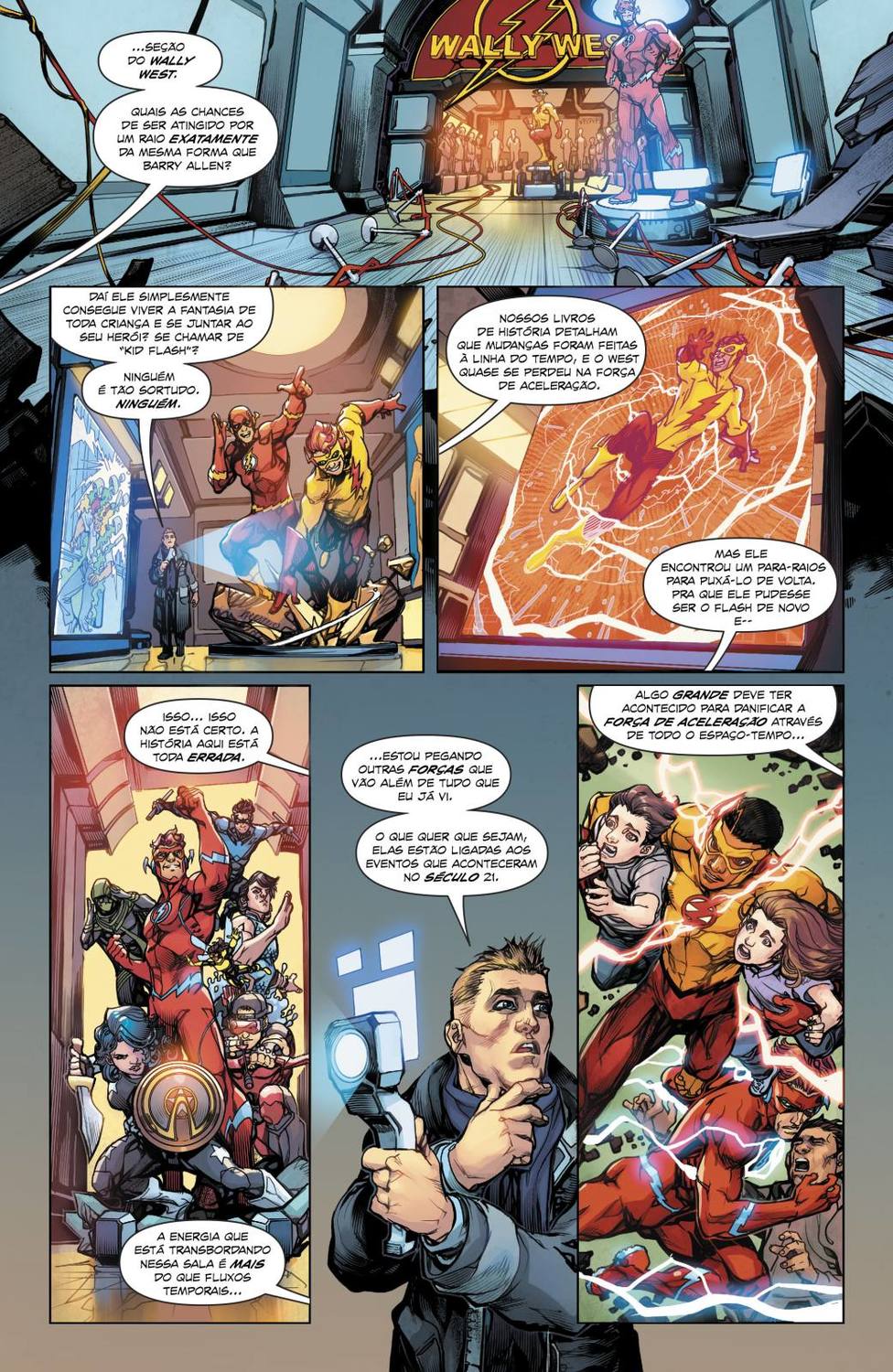 Read DC Rebirth - Flash (PT-BR) PT Manga Online