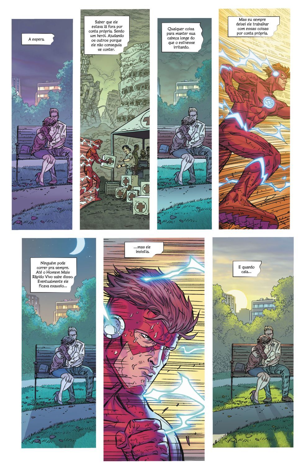 Read DC Rebirth - Flash (PT-BR) PT Manga Online