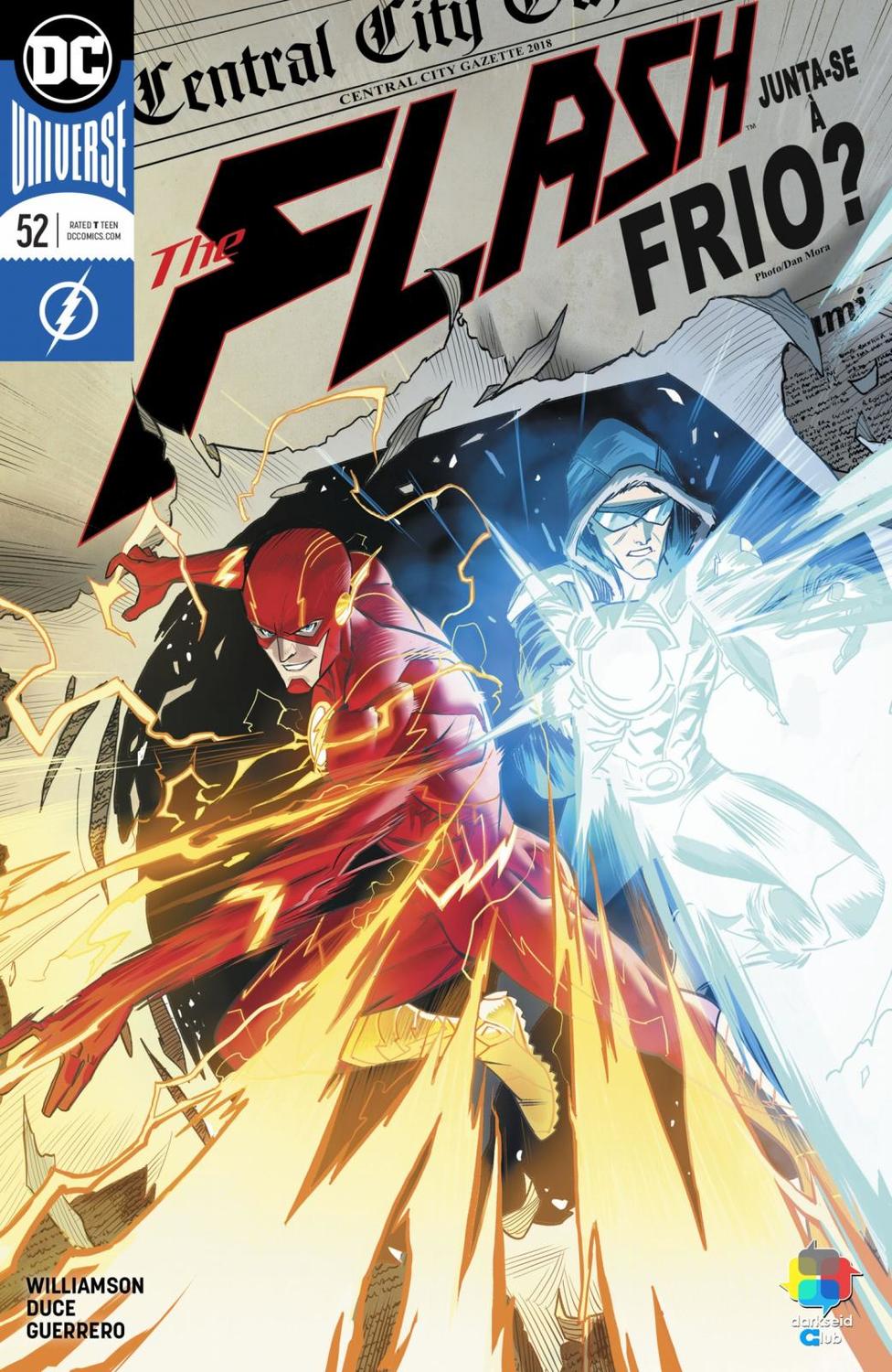 Read DC Rebirth - Flash (PT-BR) PT Manga Online
