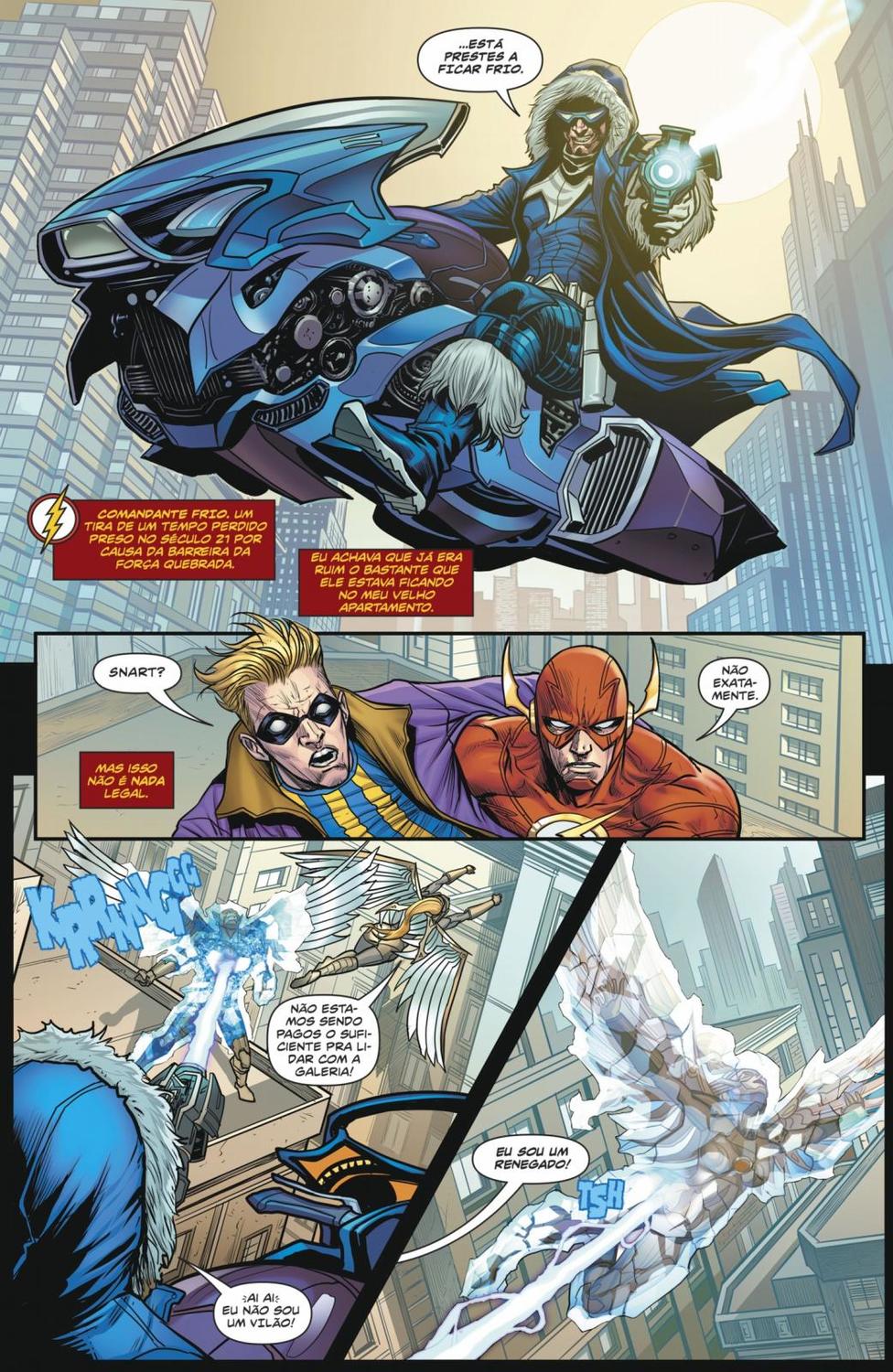 Read DC Rebirth - Flash (PT-BR) PT Manga Online