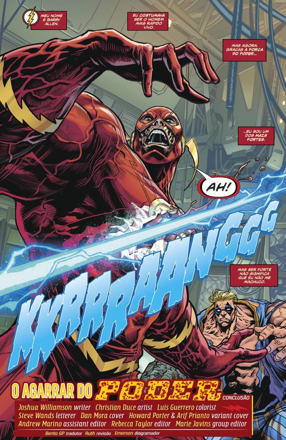 Read DC Rebirth - Flash (PT-BR) PT Manga Online