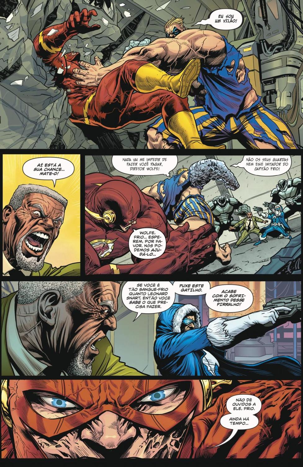 Read DC Rebirth - Flash (PT-BR) PT Manga Online