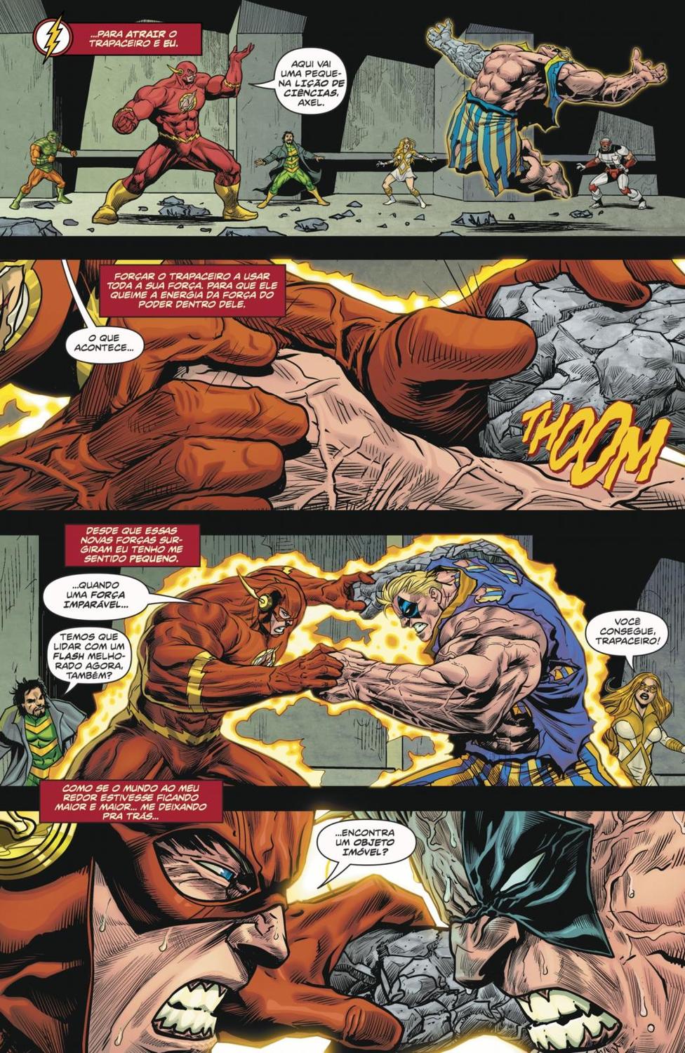 Read DC Rebirth - Flash (PT-BR) PT Manga Online