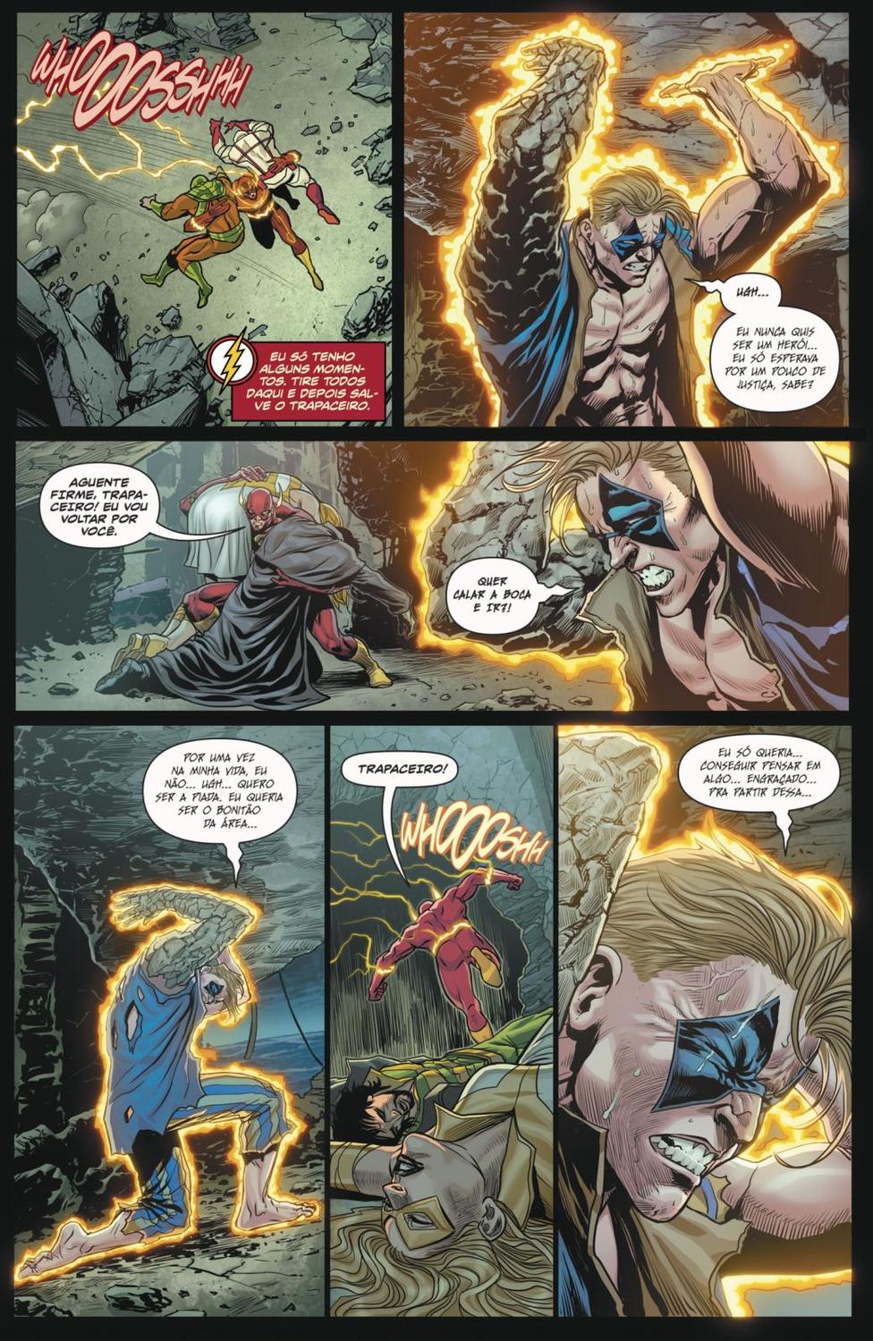 Read DC Rebirth - Flash (PT-BR) PT Manga Online