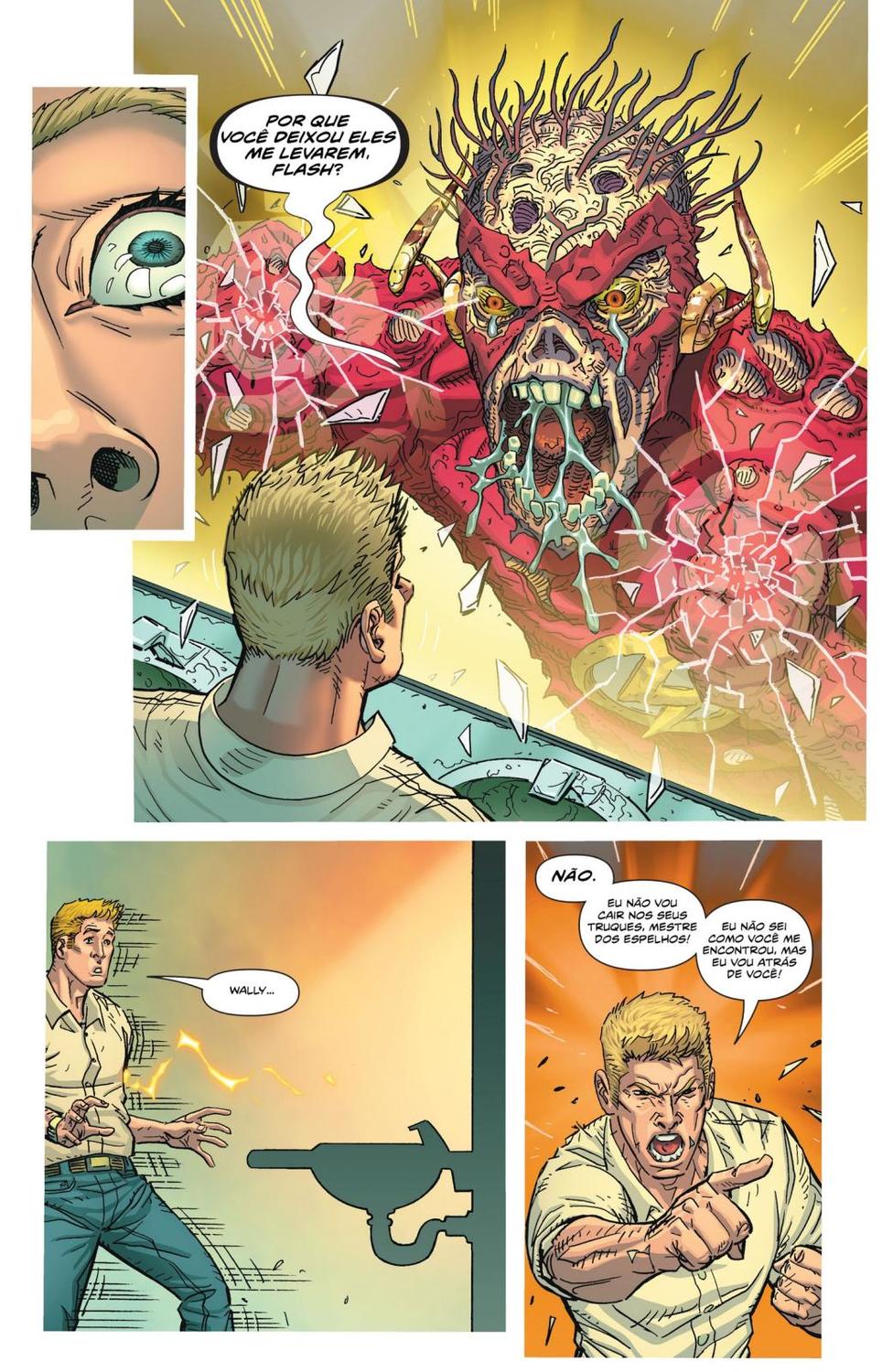 Read DC Rebirth - Flash (PT-BR) PT Manga Online