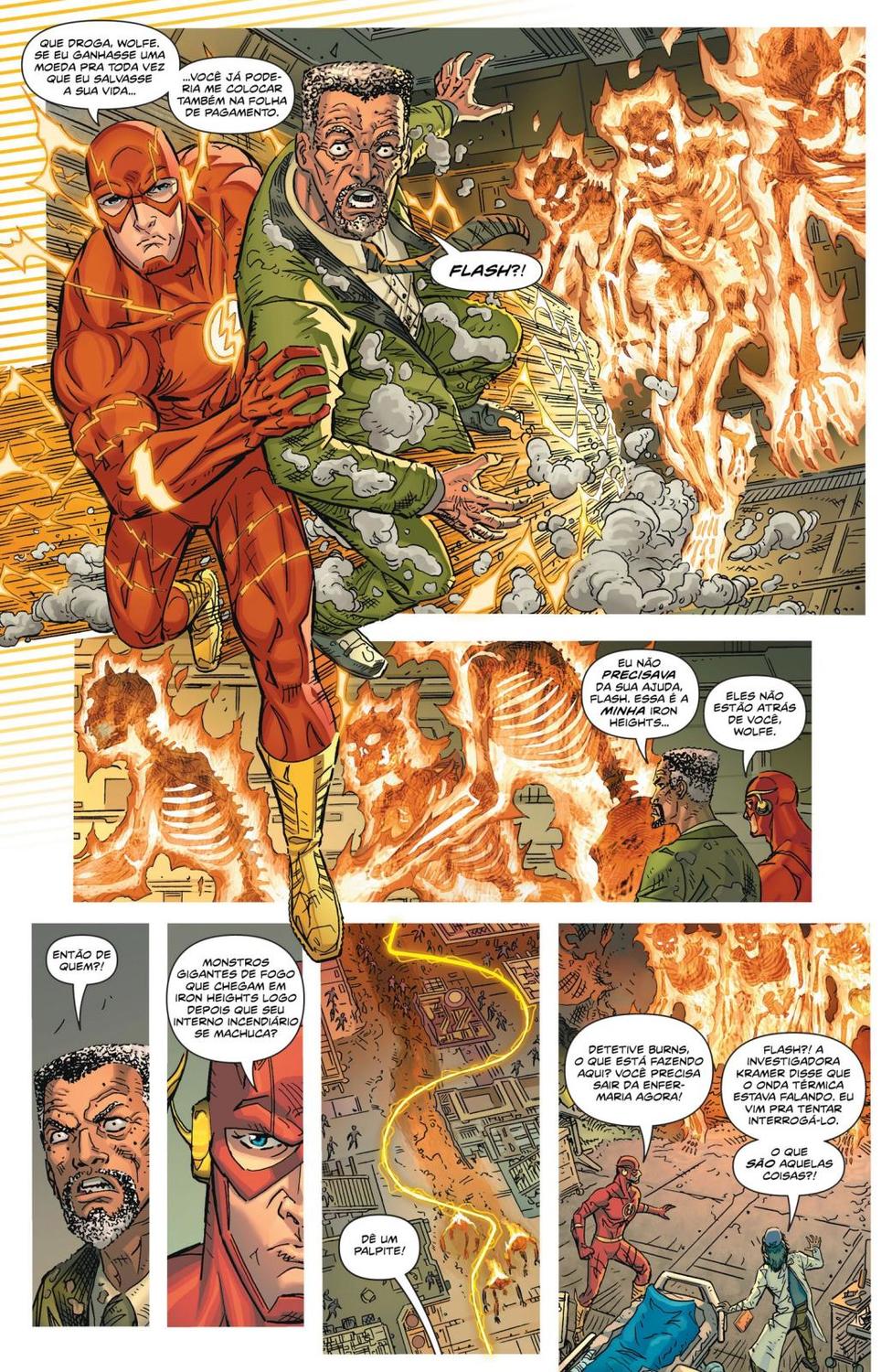 Read DC Rebirth - Flash (PT-BR) PT Manga Online