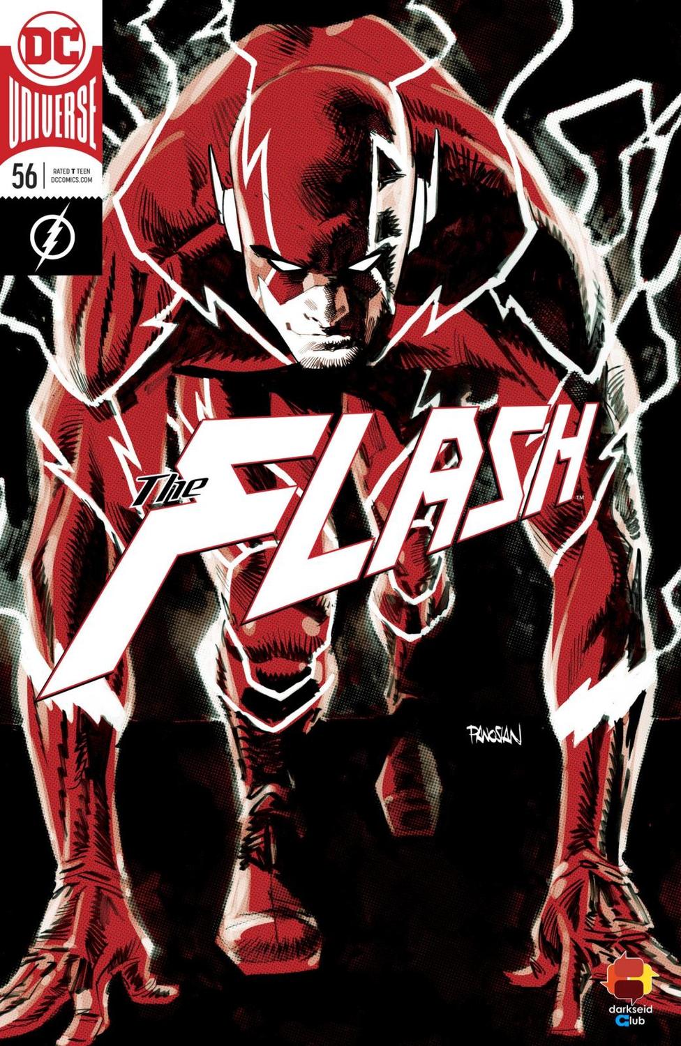 Read DC Rebirth - Flash (PT-BR) PT Manga Online
